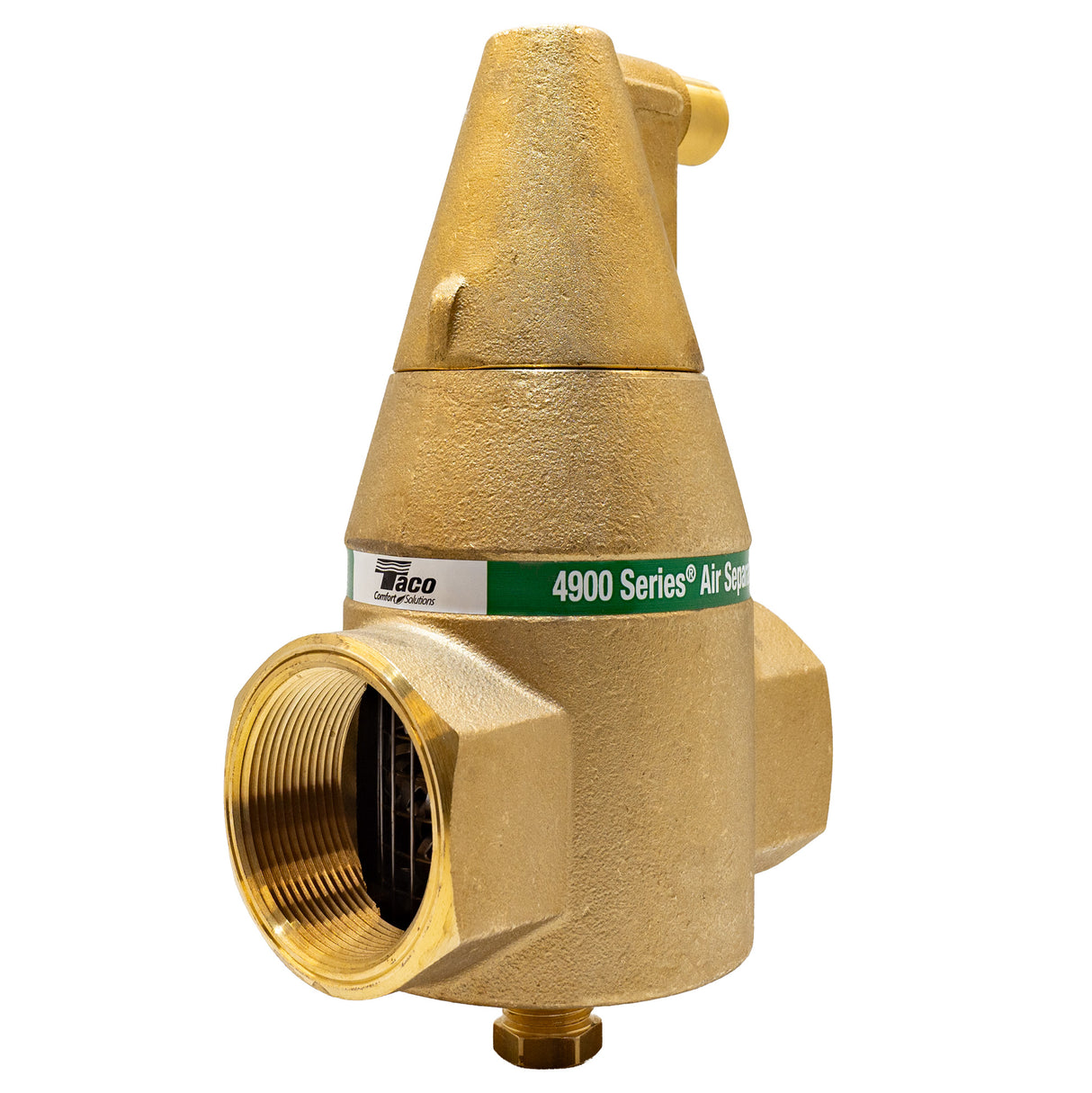Taco 49-200T-2 2" 4900 Series Air Separator - side