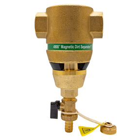 Taco 49MD-100T-2 1" 4900 Series Magnetic Dirt Separator - front