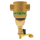 Taco 49MD-100T-2 1" 4900 Series Magnetic Dirt Separator - back