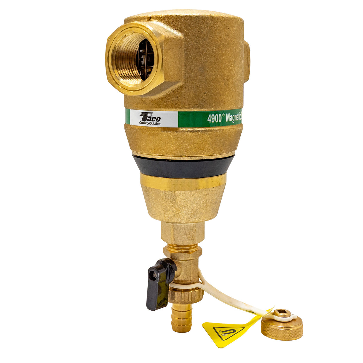 Taco 49MD-100T-2 1" 4900 Series Magnetic Dirt Separator - side