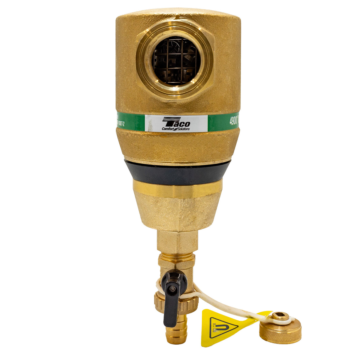 Taco 49MD-100T-2 1" 4900 Series Magnetic Dirt Separator - left