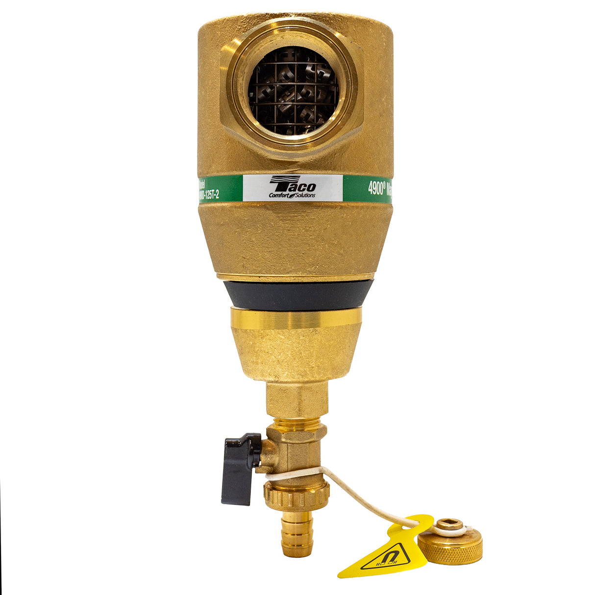 Taco 49MD-125T-2 1-1/4" 4900 Series Magnetic Dirt Separator - left