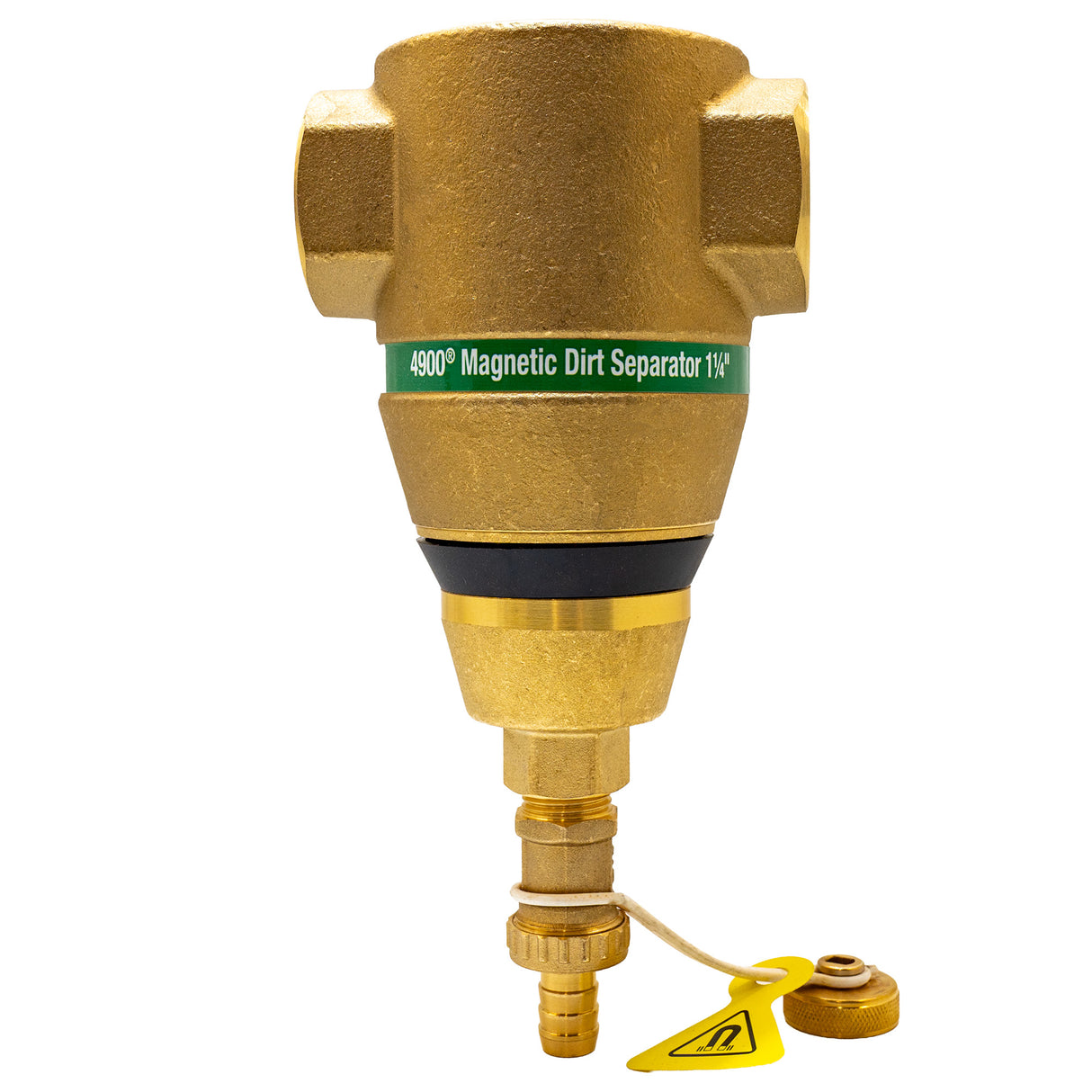 Taco 49MD-125T-2 1-1/4" 4900 Series Magnetic Dirt Separator - front