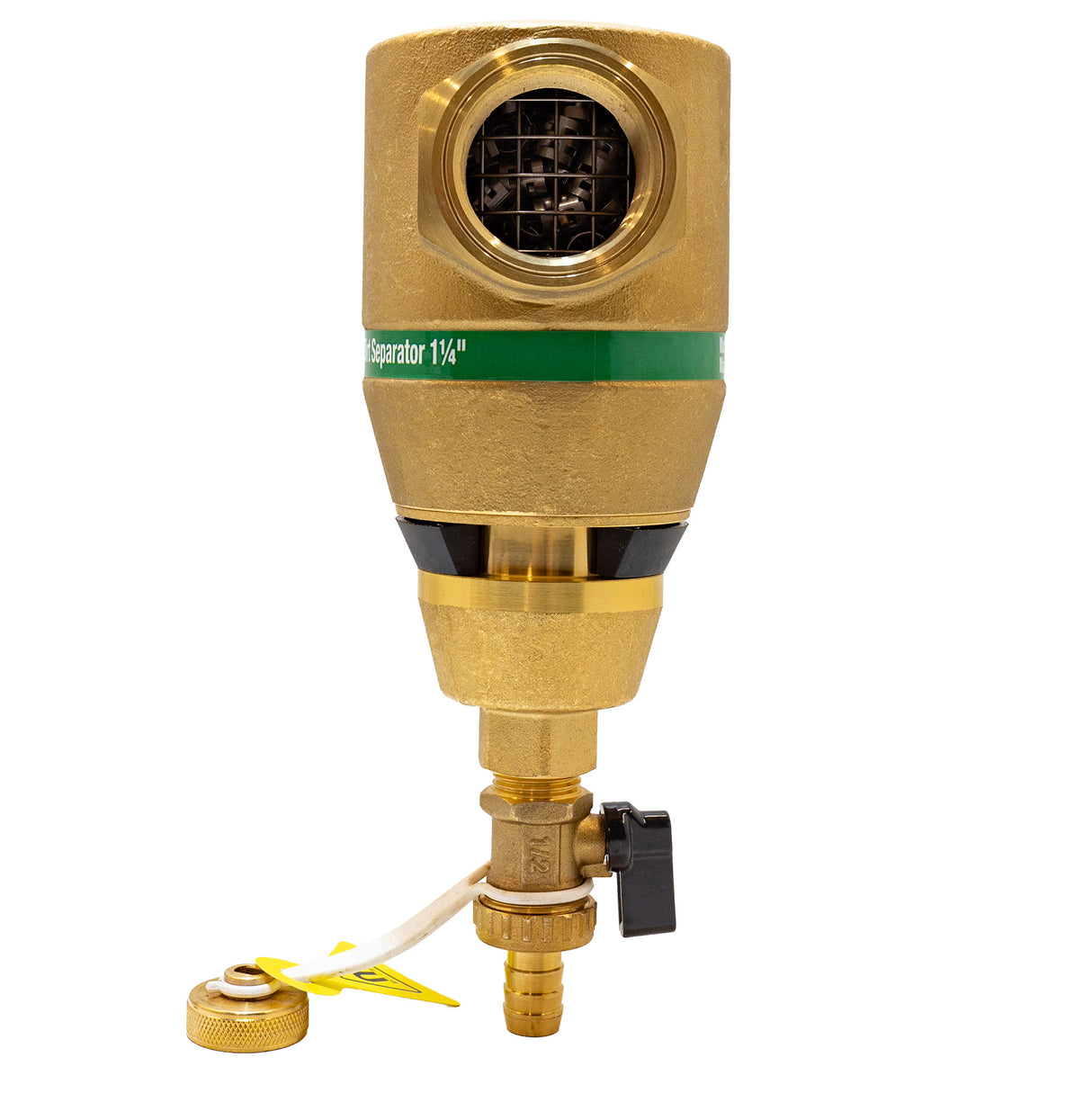 Taco 49MD-125T-2 1-1/4" 4900 Series Magnetic Dirt Separator - right