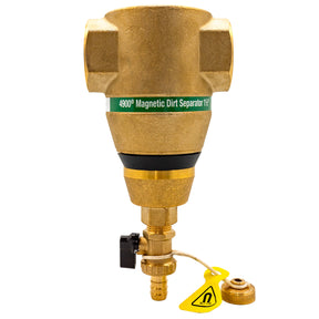 Taco 49MD-150T-2 1-1/2" 4900 Series Magnetic Dirt Separator - front