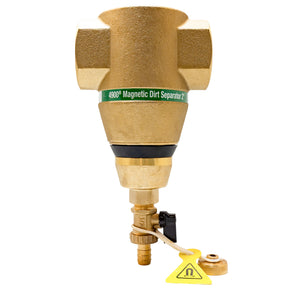 Taco 49MD-200T-2 2" 4900 Series Magnetic Dirt Separator - front 2