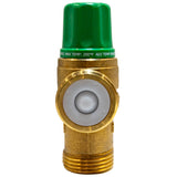 Taco 5000-3 Thermostatic mixing valve for  domestic hot water heater - side