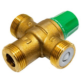 Taco 5000-3 Thermostatic mixing valve for  domestic hot water heater - front