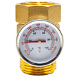 Taco 5120g-1 Temperature Gauge for 5000 Series Mixing Valve  - front