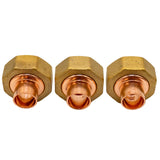 1/2" Fittings for Taco Mixing Valves (Sweat)