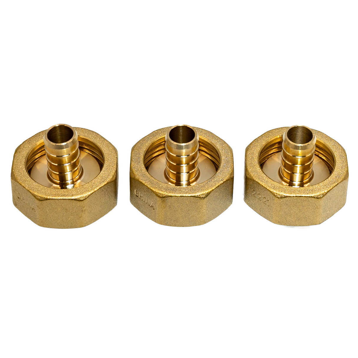 Taco 5122-006kit 1/2" PEX fittings for 5000-3 Taco Mixing Valve - top