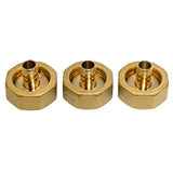 Taco 5122-006kit 1/2" PEX fittings for 5000-3 Taco Mixing Valve - top