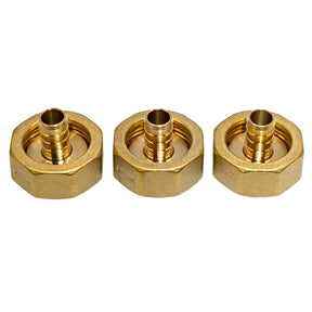 Taco 5122-006kit 1/2" PEX fittings for 5000-3 Taco Mixing Valve - top