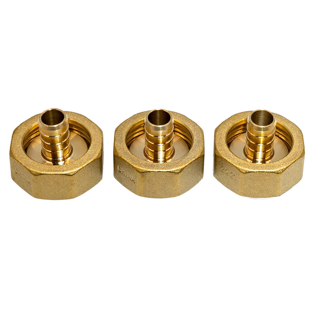 Taco 5122-006kit 1/2" PEX fittings for 5000-3 Taco Mixing Valve - top