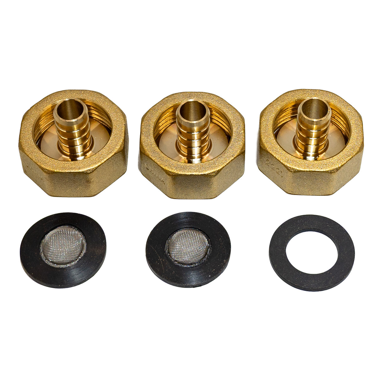 Taco 5122-006kit 1/2" PEX fittings for 5000-3 Taco Mixing Valve parts