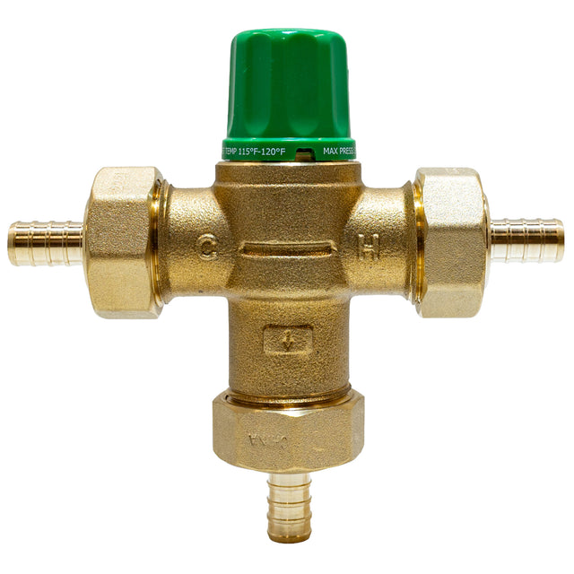 Taco 5122-006kit 1/2" PEX fittings for 5000-3 Taco Mixing Valve kit