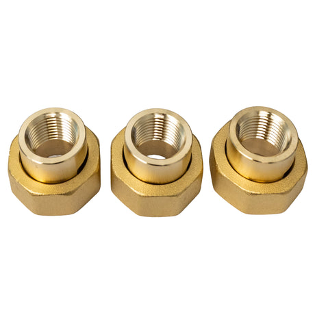 Taco 5122-008kit 1/2" inch npt fitting for domestic hot water thermostatic mixing valve - top