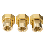 Taco 5122-008kit 1/2" inch npt fitting for domestic hot water thermostatic mixing valve - layed