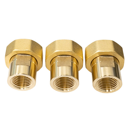 Taco 5122-008kit 1/2" inch npt fitting for domestic hot water thermostatic mixing valve - layed