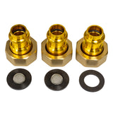 Taco 5122-014kit 1/2" Press Fittings for Taco Mixing Valves included parts