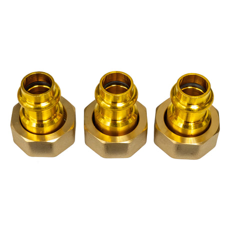 Taco 5122-014kit 1/2" Fittings for Taco Mixing Valves (PRESS)