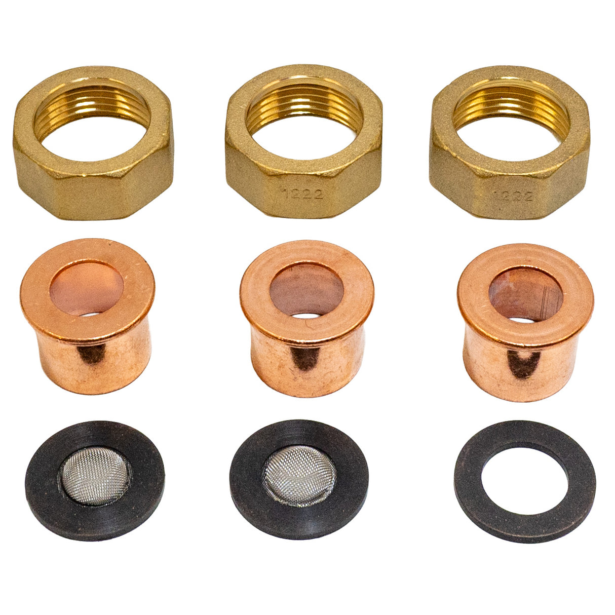 Taco 5123-003kit-03 3/4" Sweat fittings for 5000-3 Taco Mixing Valve - parts