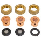 Taco 5123-003kit-03 3/4" Sweat fittings for 5000-3 Taco Mixing Valve - parts