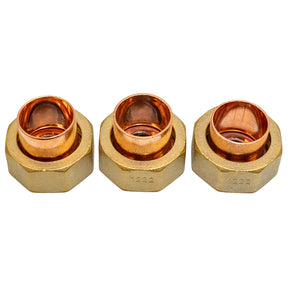 Taco 5123-003kit 3/4" Sweat fittings for 5000-3 Taco Mixing Valve - top