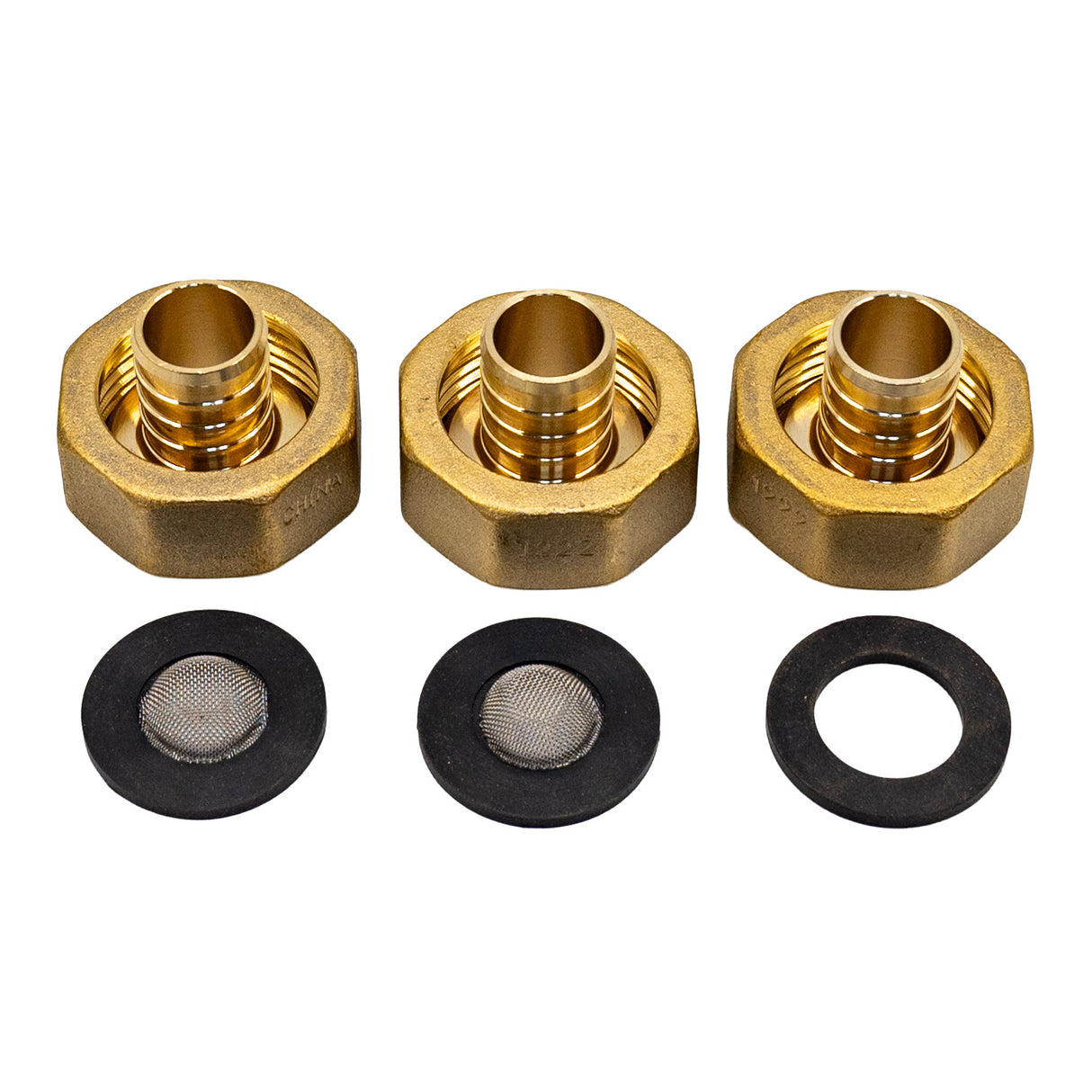 Taco 5123-004kit 3/4" PEX fittings for 5000-3 Taco Mixing Valve - parts