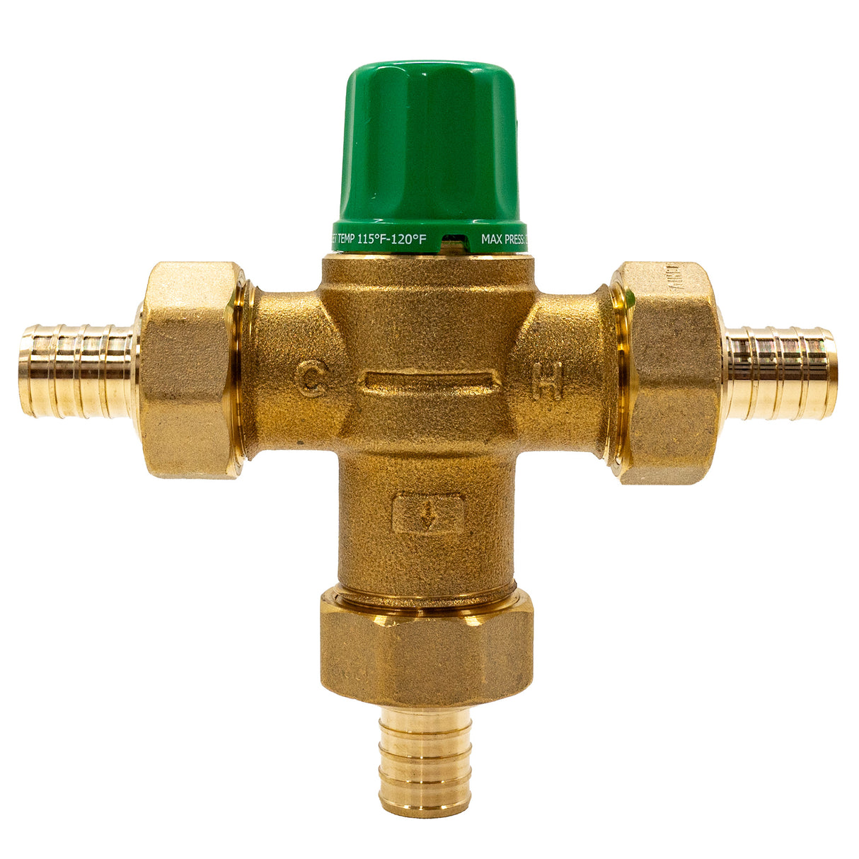 Taco 5123-004kit 3/4" PEX fittings for 5000-3 Taco Mixing Valve kit