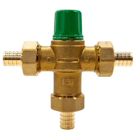 Taco 5123-004kit 3/4" PEX fittings for 5000-3 Taco Mixing Valve kit