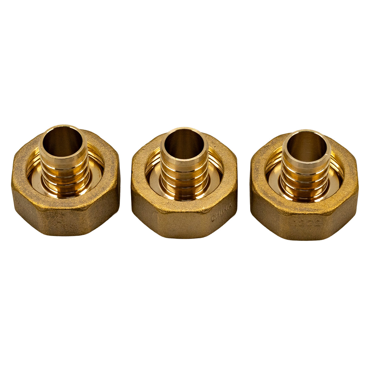 Taco 5123-004kit 3/4" PEX fittings for 5000-3 Taco Mixing Valve - top