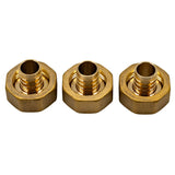 Taco 5123-004kit 3/4" PEX fittings for 5000-3 Taco Mixing Valve - top