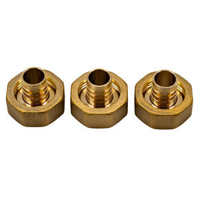 Taco 5123-004kit 3/4" PEX fittings for 5000-3 Taco Mixing Valve - top