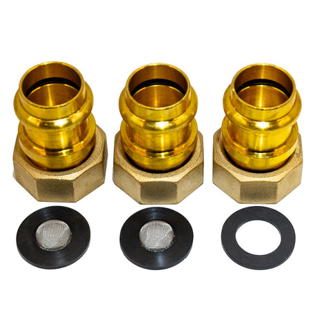 Taco 5123-020kit 3/4" PRESS fittings for 5000-3 Taco Mixing Valve parts
