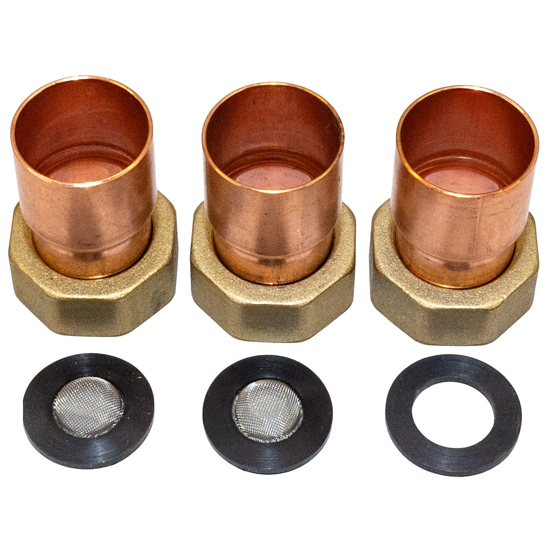 Taco 5124-003kit 1" Sweat fittings for 5000-3 Taco Mixing Valve - parts