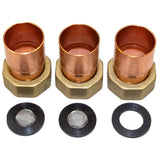 Taco 5124-003kit 1" Sweat fittings for 5000-3 Taco Mixing Valve - parts