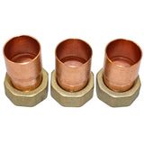 Taco 5124-003kit 1" Sweat fittings for 5000-3 Taco Mixing Valve - top