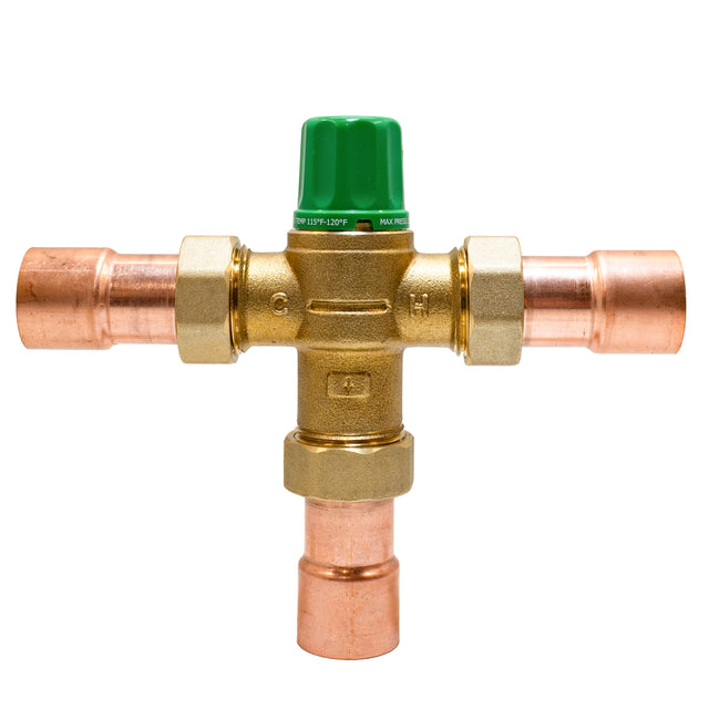 Taco 5124-003kit 3/4" Sweat fittings for 5000-3 Taco Mixing Valve