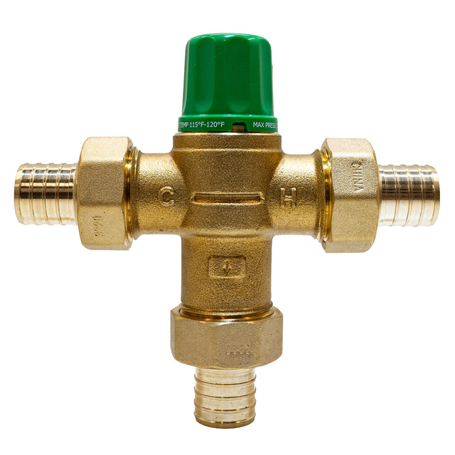 Taco 5124-004kit 1" PEX fittings for 5000-3 Taco Mixing Valve kit