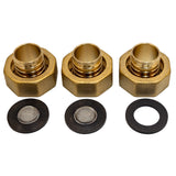 Taco 5124-004kit 1" PEX fittings for 5000-3 Taco Mixing Valve - parts