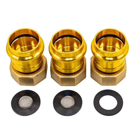 Taco 5124-006kit 1" PRESS fittings for 5000-3 Taco Mixing Valve - parts