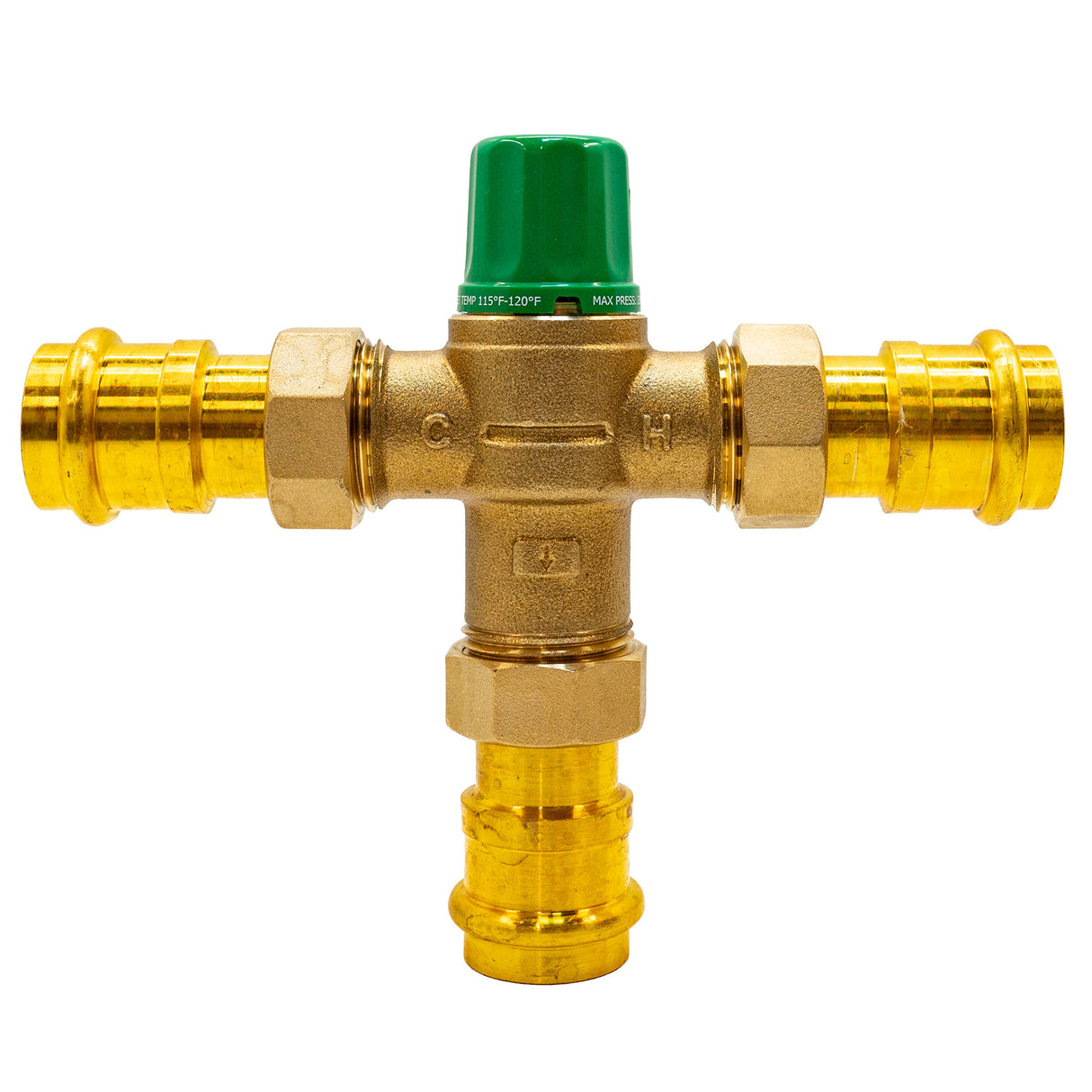 Taco 5124-006kit 1" PRESS fittings for 5000-3 Taco Mixing Valve kit