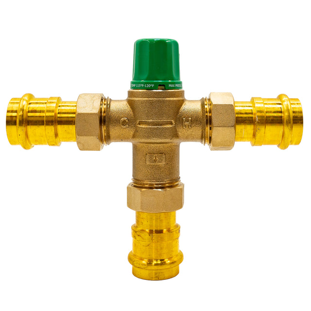 Taco 5124-006kit 1" PRESS fittings for 5000-3 Taco Mixing Valve kit