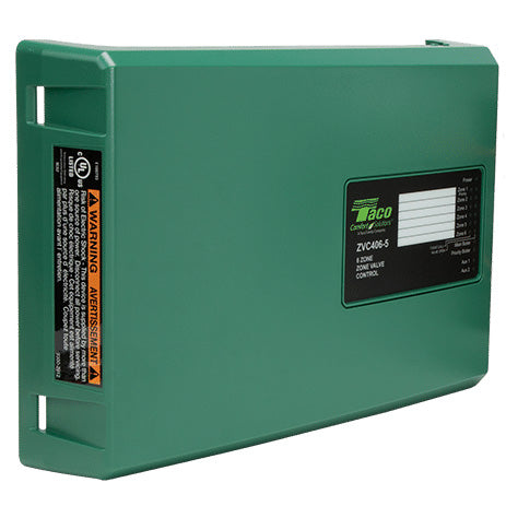 Taco ZVC hydronic radiant floor zone valve control relay
