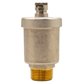 Taco HyVent 419-1 3/4" MNPT x 1/2" FNPT HY-VENT Automatic air vent - front