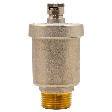 Taco HyVent 419-1 3/4" MNPT x 1/2" FNPT HY-VENT Automatic air vent - front