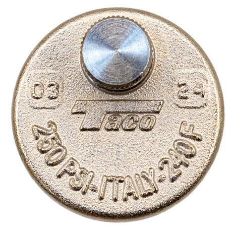 Taco HyVent 419-1 3/4" MNPT x 1/2" FNPT HY-VENT Automatic air vent - top