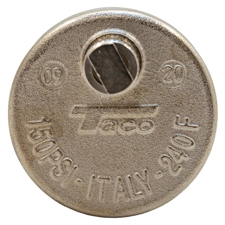 Taco 1/4" MNPT 426 HY-VENT Automatic air vent - top