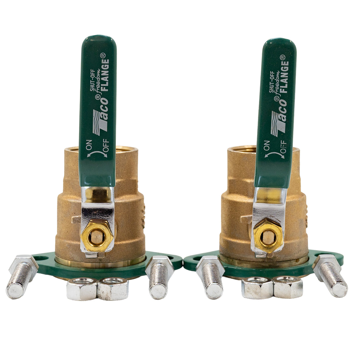 Taco SFL-125t 1-1/4" isolation flanges valves